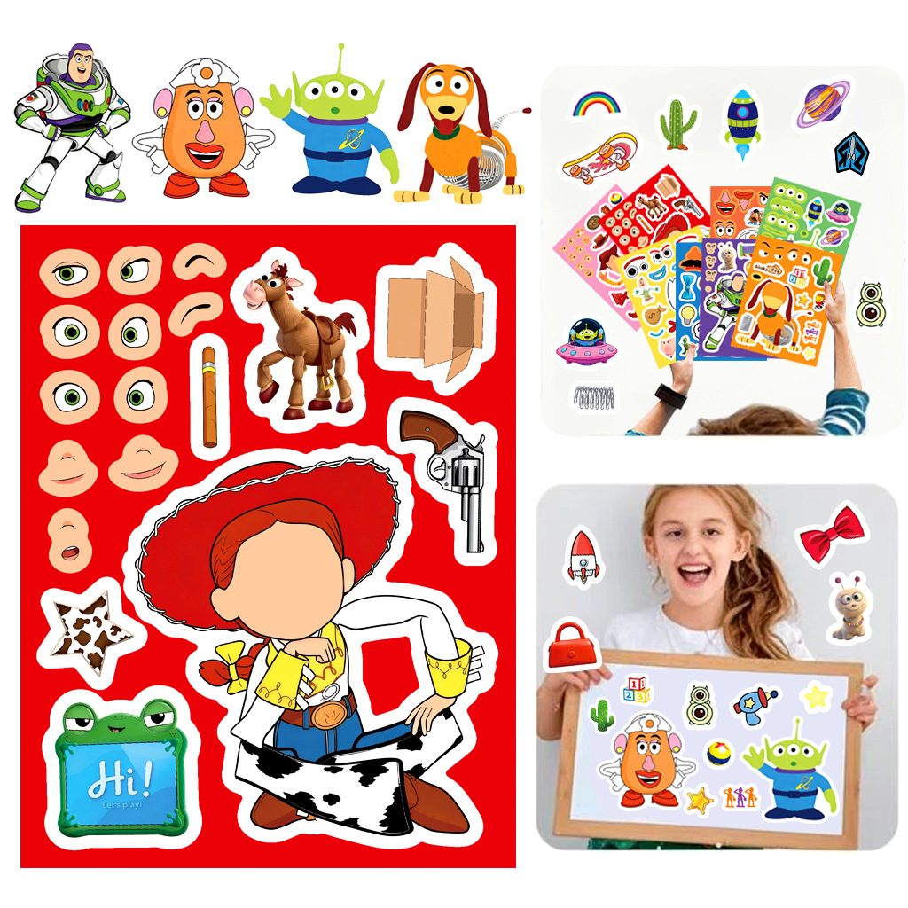 8/16 Yaprak Yüz Yapma Çizgi Fi - Kids' Toys incelemesi ve fiyatı