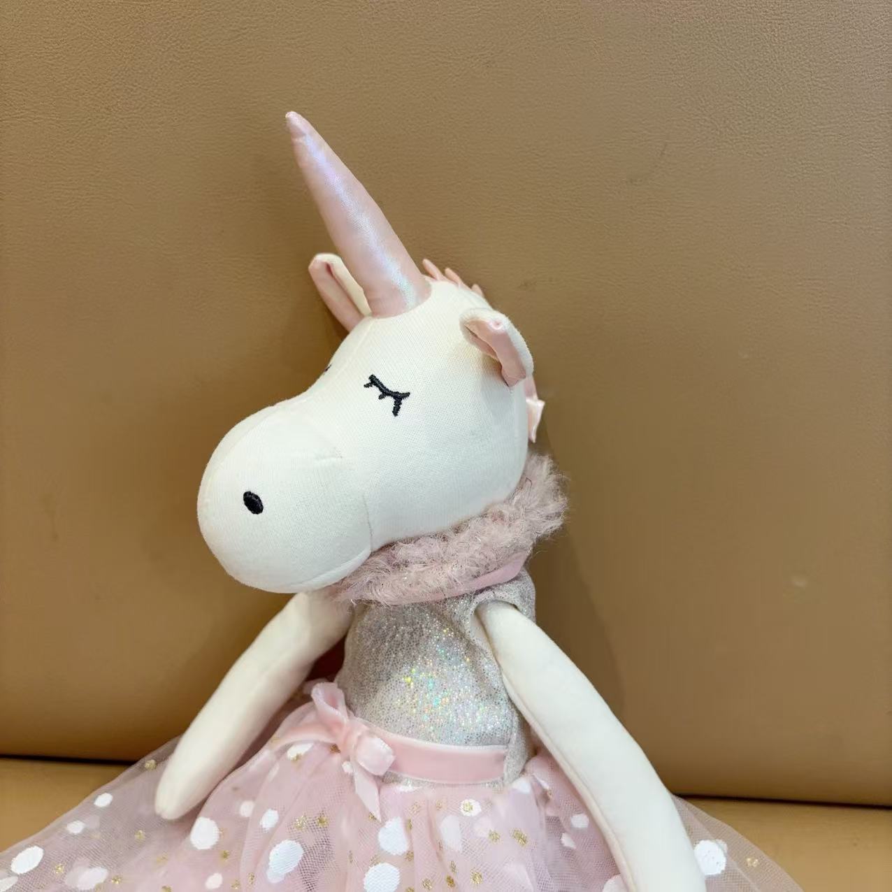 38cm Pembe Unicorn Peluş Oyunc - Unicorn Stuffed Toy incelemesi ve fiyatı