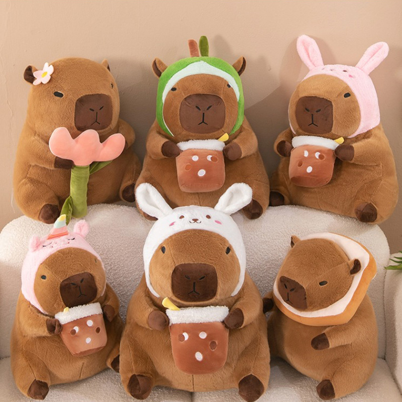 30 CM Capybaras Doldurulmuş Ha - Unicorn Stuffed Toy incelemesi ve fiyatı