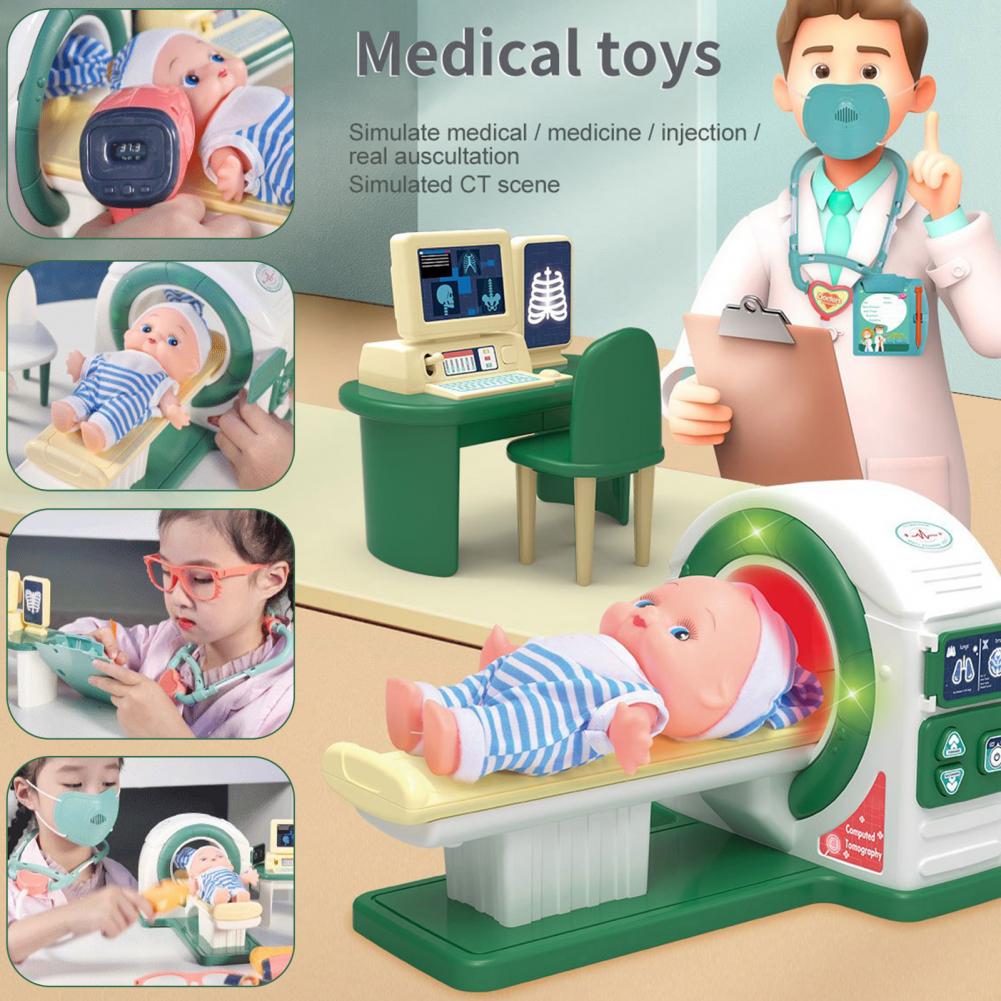 Yeni yürümeye başlayan çocukla - Kids Toys Doctor Set incelemesi ve fiyatı