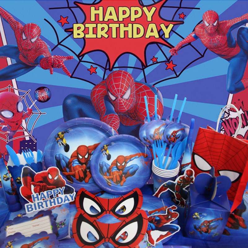 Örümcek Adam Doğum Günü Partis - Banner Kids Toys incelemesi ve fiyatı