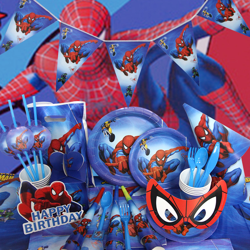 Örümcek Adam Doğum Günü Partis - Banner Kids Toys incelemesi ve fiyatı