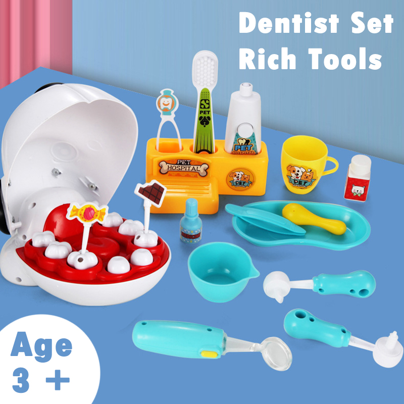 Pet Diş Hekimi Oyuncak Doktor  - Kids Toys Doctor Set incelemesi ve fiyatı