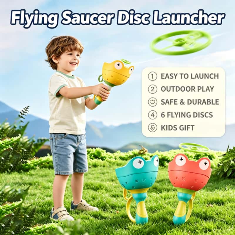 Uçan Daire Disk Fırlatıcı Çocu - Kids' Toys incelemesi ve fiyatı