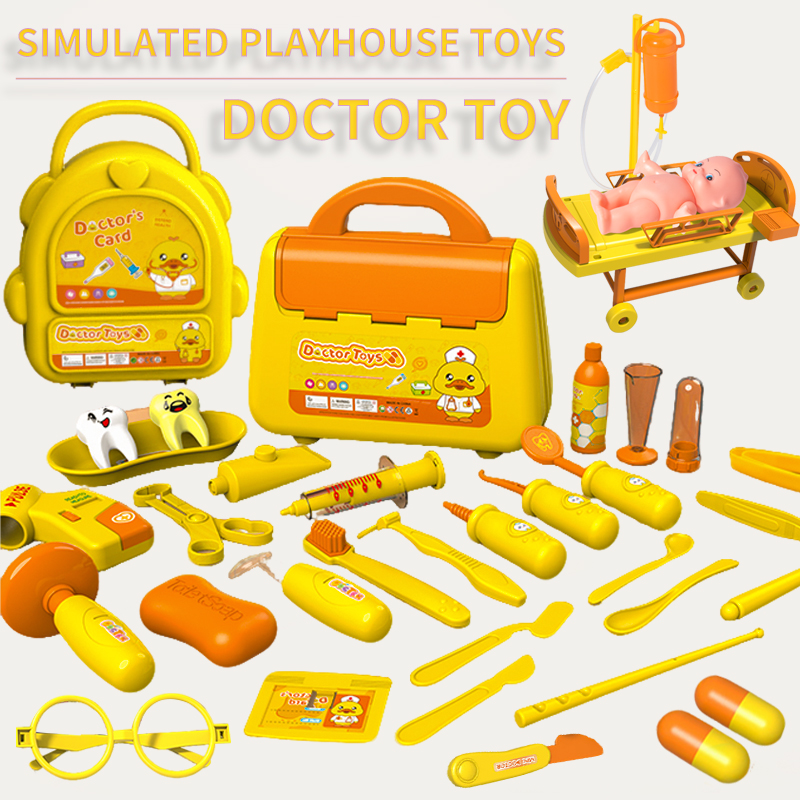 Çocuk Doktorları, Hemşireler,  - Kids Toys Doctor Set incelemesi ve fiyatı