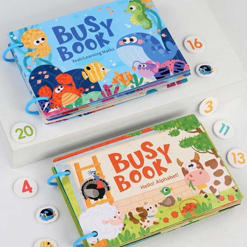 Montessori Bebek Meşguliyet Ki - Kids Toys 2 Year Old incelemesi ve fiyatı