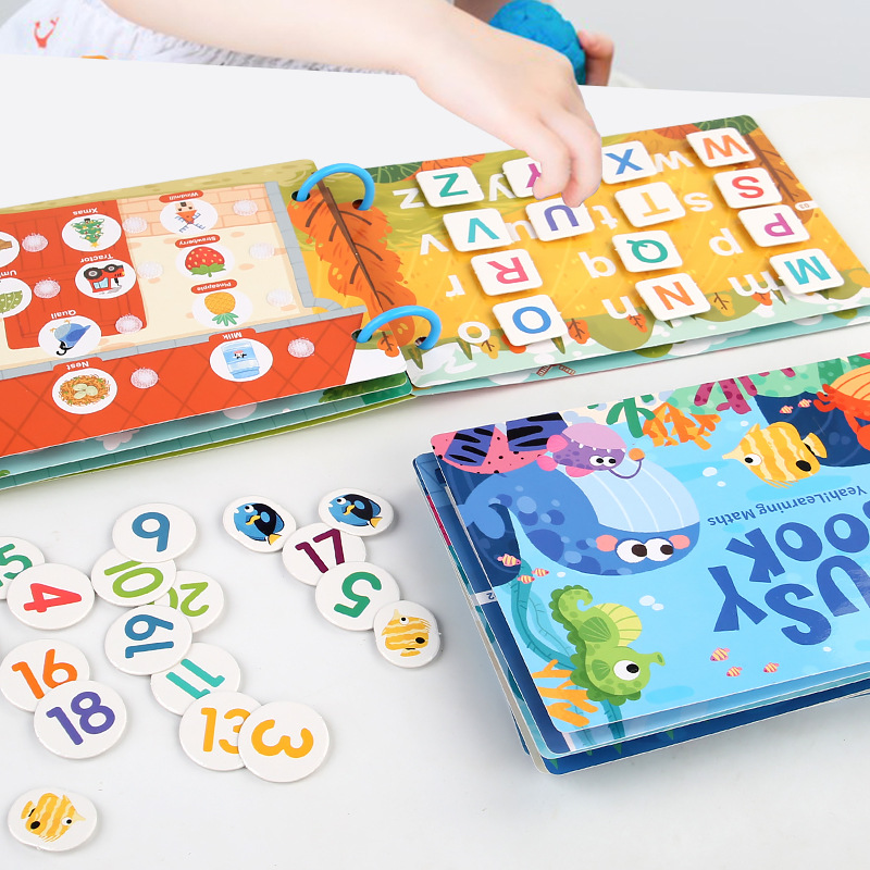 Montessori Bebek Meşguliyet Ki - Kids Toys 2 Year Old incelemesi ve fiyatı