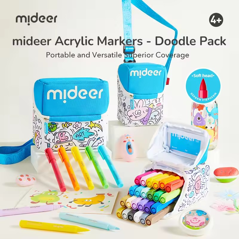Mideer Akrilik Kalemler Graffi - Kids Toys Drawing Easy incelemesi ve fiyatı